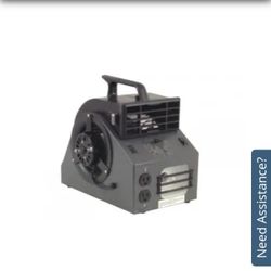 Power Cat  Model 300 Air Blower With 1500 Watt Heater Attachment