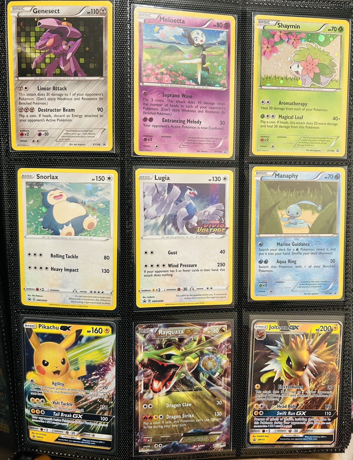 Pokémon Promo Cards