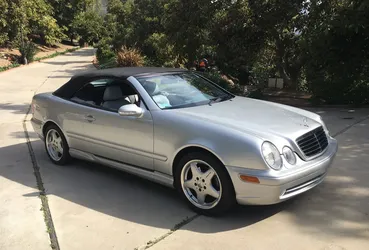 2001 Mercedes-Ben CLK 430 convertable