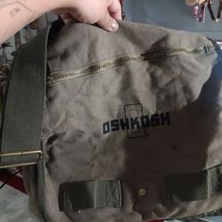 Osh Kosh Messenger Canvas Bag