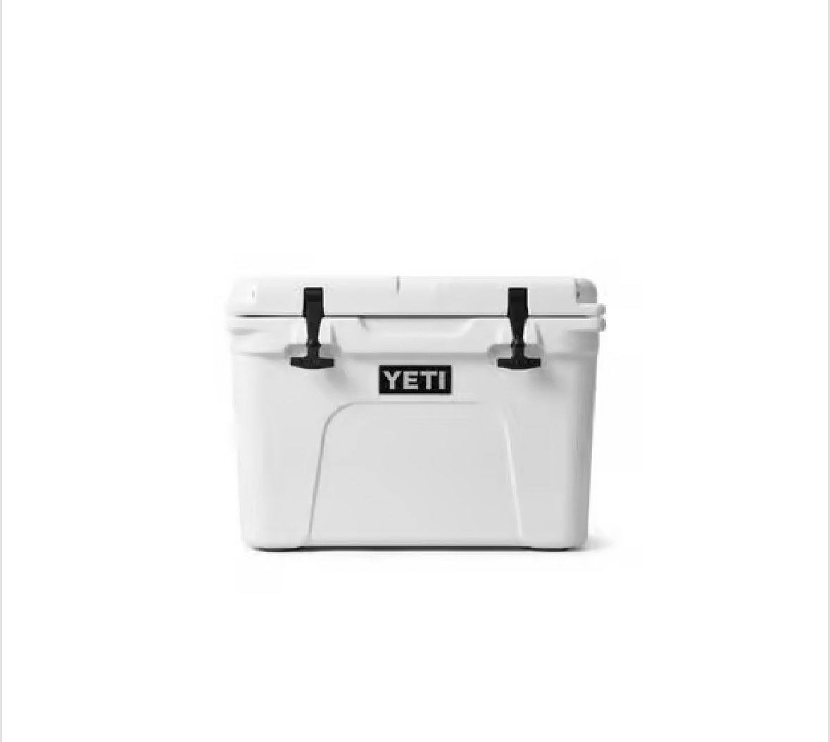 Yeti Tundra 35 Hard Cooler White