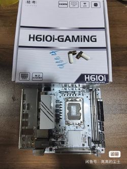 JGINYUE H6I0 GAMING LGA 1700 ITX DDR4 motherboard + WiFi See Desc for Details