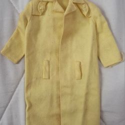 Vintage 1964 Barbie Raincoat Outfit Stormy Weather Not Complete