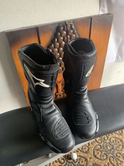 Alpine Motor Cycle Boots