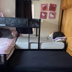 4 bed bunk bed 
