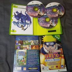 BLUE DRAGON FOR XBOX 360 CIB MINT RARE