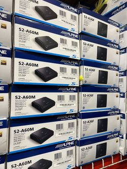 Alpine Mono Block Amplifier S2-A60M