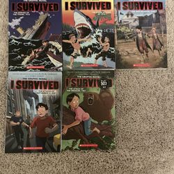 I Survived Graphic Novels
