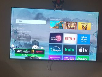 Two Tv 70" And Tv 50"