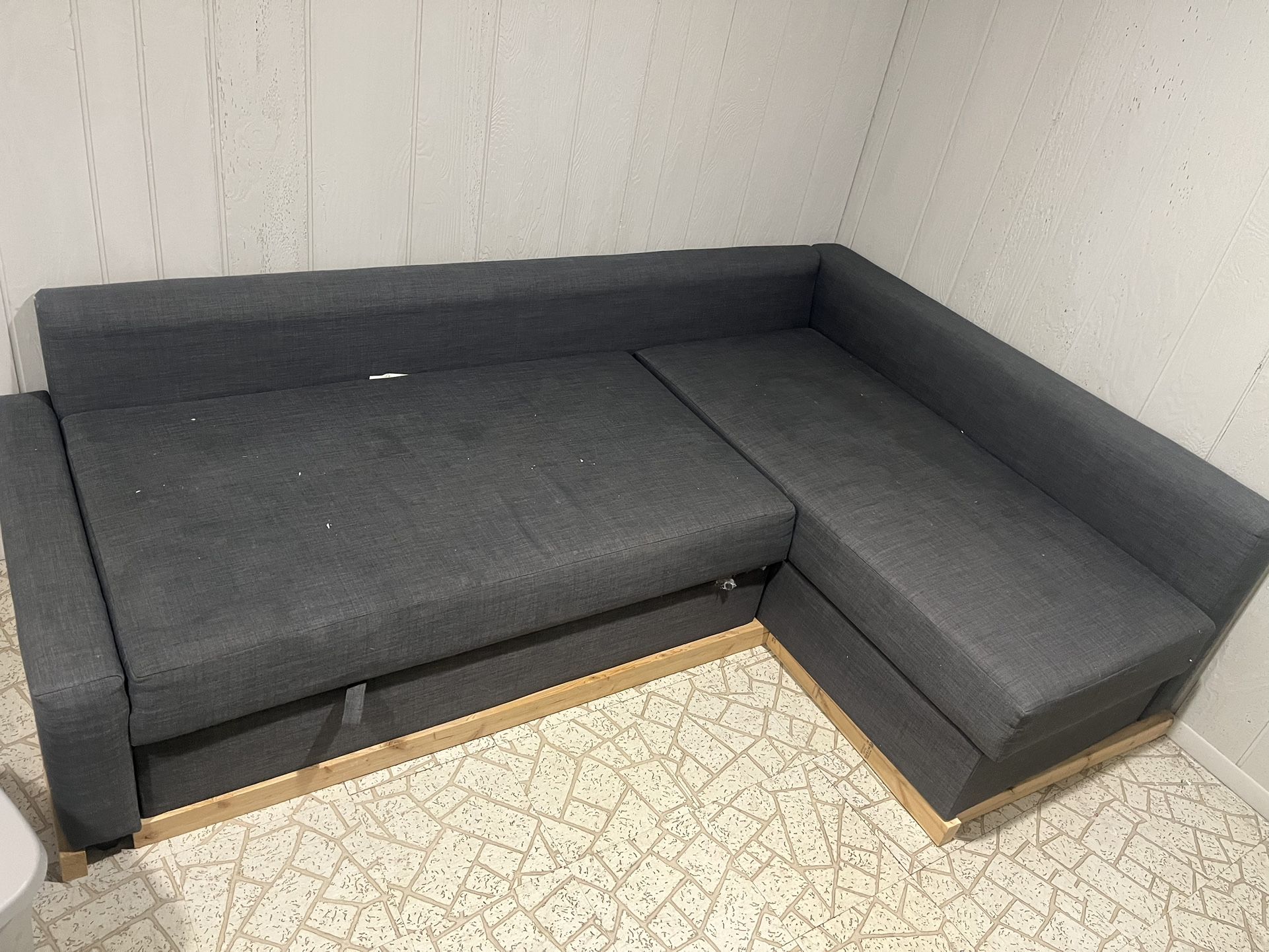 Ikea Pullout Sleeper Sofa, Couch, Chair, Storage