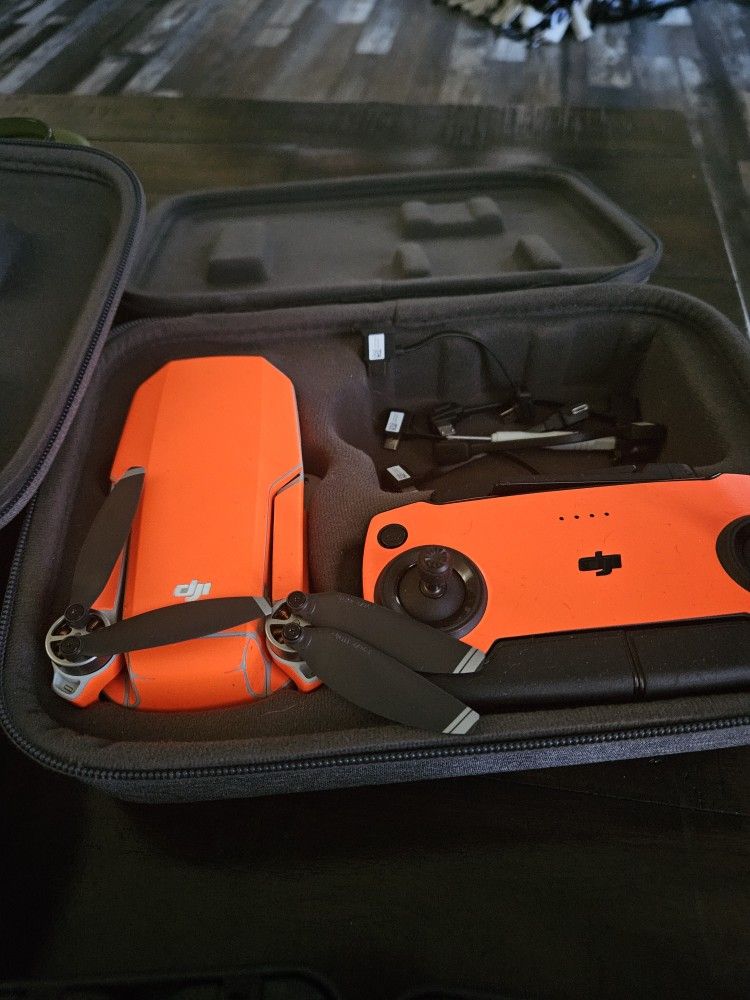 D j I maverick drones,