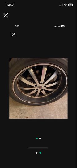 22” rims for Toyota Nissan dodge mustang and many others