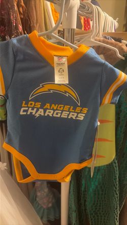Los Angeles Chargers NFL Baby Onesie 0-3M