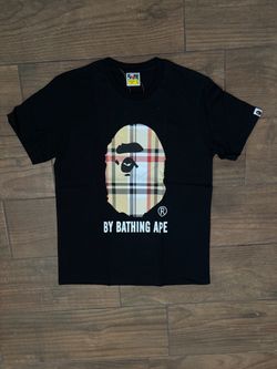 BAPE By Bathing Ape Plaid Graphic T-Shirt