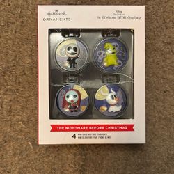 Nightmare Before Christmas Ornaments 