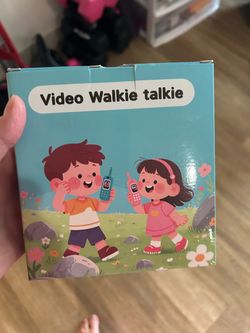 Kid Video Walkie Talkies