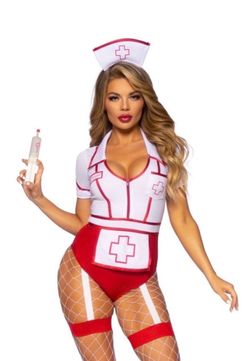 Nurse FeelGood costume