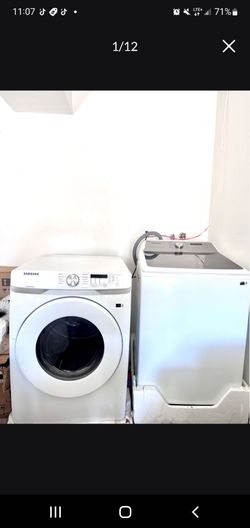Samsung Washer and Dryer Set