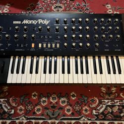 Korg MonoPoly Monophonic Synthesizer