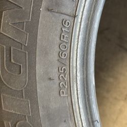 Brand New Bridgestone Insignia Tire