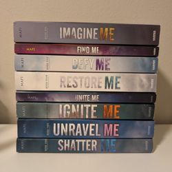 Shatter Me Complete Series Box Set, Novellas Included