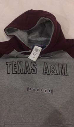 Texas A & M hoodie  medium