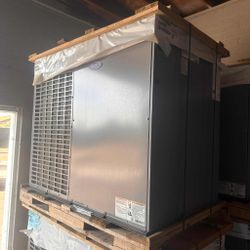 Brand new Carrier 5 Ton Package Heat Pump Unit
