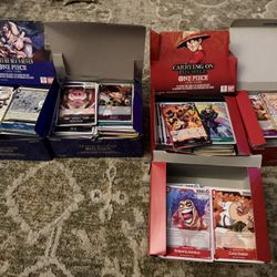 One Piece TCG Cards