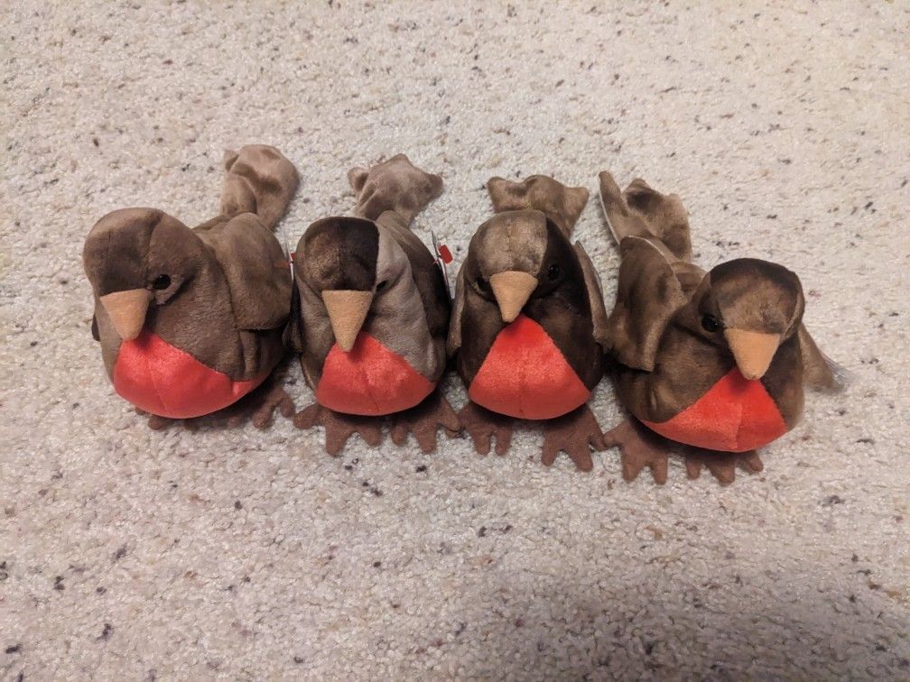 Ty Beanie Babies - Early