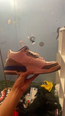 True blue Jordan three size 10.5