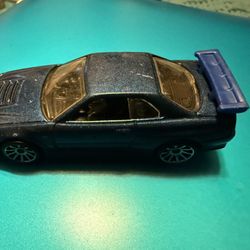 Hot Wheels Skyline Gtr-r34