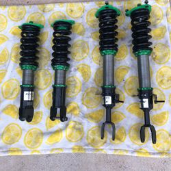350z G35 Coilovers 