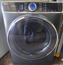 GE super capacity electric dryer