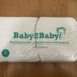 Baby2baby Diapers Size 5 (50 Diapers/$9)