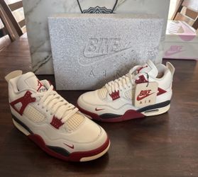 NILE JORDAN 4 BRICK Sz 7.5 MEN