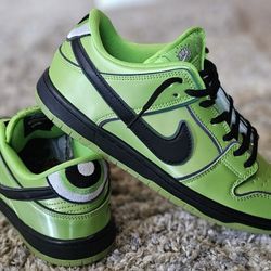 Nike Dunk Low Pro SB QS x Las Chicas Superpoderosas Buttercup