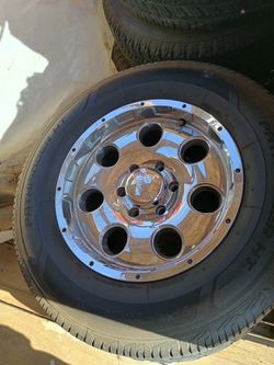 Eagle Alloy tires and rims