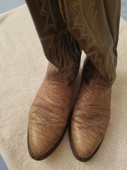 Nocona & Tony Lama Boots Mens Size 9 