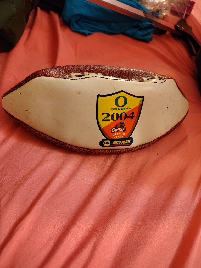 2004 Civil War Game Ball