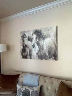Horse painting