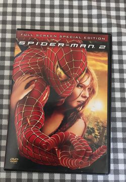 Spider-Man 2 DVD