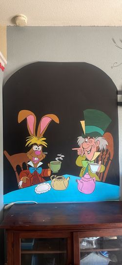 Tea party painting