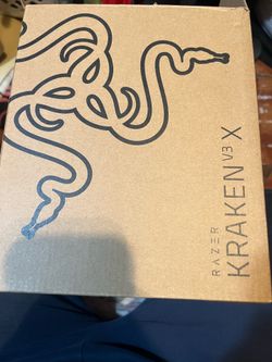 Razer kraken v3 x gaming headset