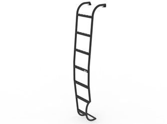 FVCO Sprinter Van Side Ladder | Low Roof Wheel Wrap