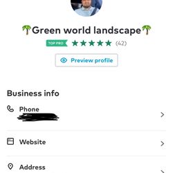 🌴Green World Landscape 🌴