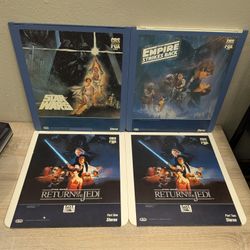 Star Wars Trilogy On LaserDisc