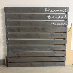 6’ x 6’ backdrop