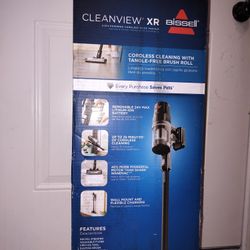 Brand New BISSELL CleanView XR Cordless Stick Vacuum – Sealed