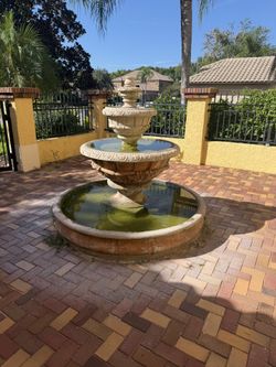 Outdoor Fountain $500