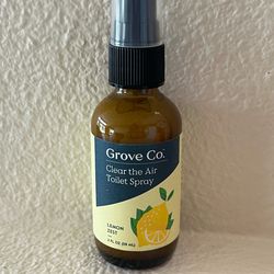 Grove Collaborative Clean the Air Lemon Zest Toilet Spray